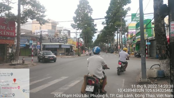 CLH482 Đường Phạm Hữu Lầu; bến phà Cao Lãnh (Phường 6) - Ảnh 5