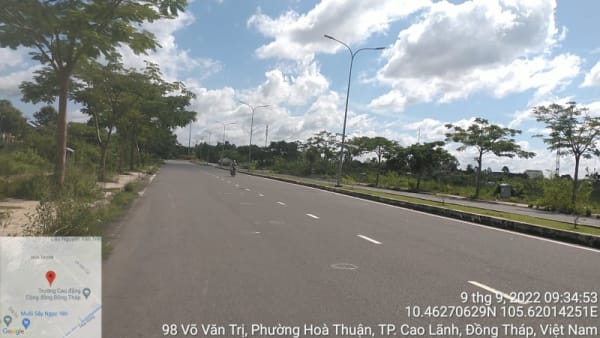 CLH430 Khu tái định cư Trường Cao Đẳng Cộng Đồng; đường mặt cắt 12m - Ảnh 2