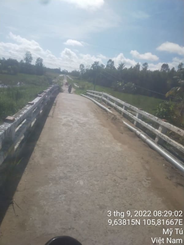 MT40 - Đường trung tâm xã Long Hưng (Đường C2) - Ảnh 2