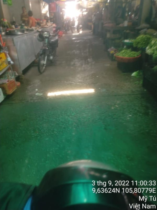 MT43 - Lộ đal (Chợ Cá), thị trấn Huỳnh Hữu Nghĩa - Ảnh 2