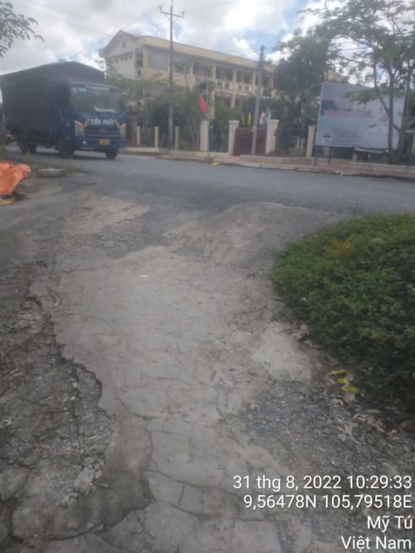 MT100	- Đường đal Phước An - Ảnh 1