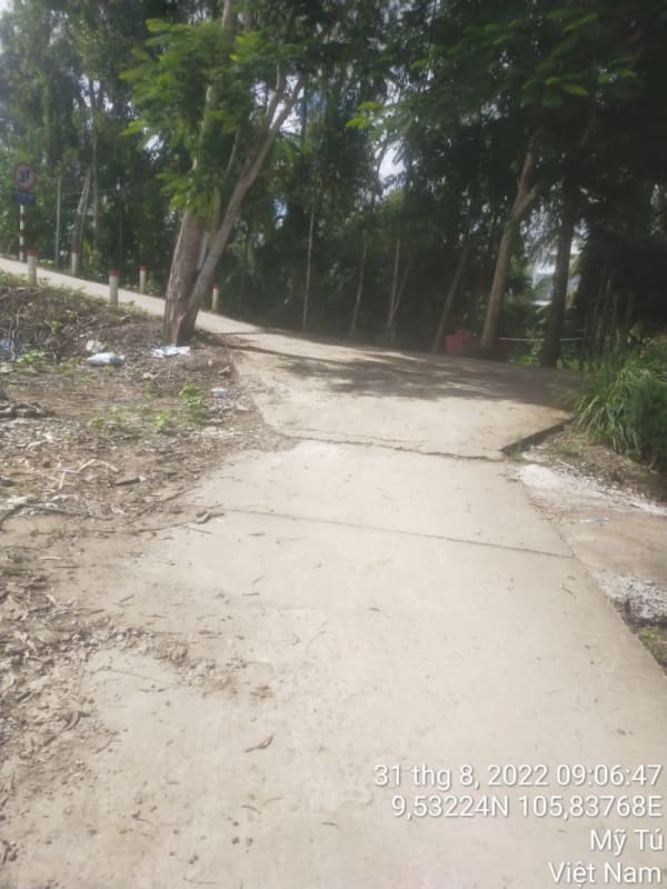 MT108 -	Lộ rạch Bố Thảo Bờ Tây - Ảnh 1