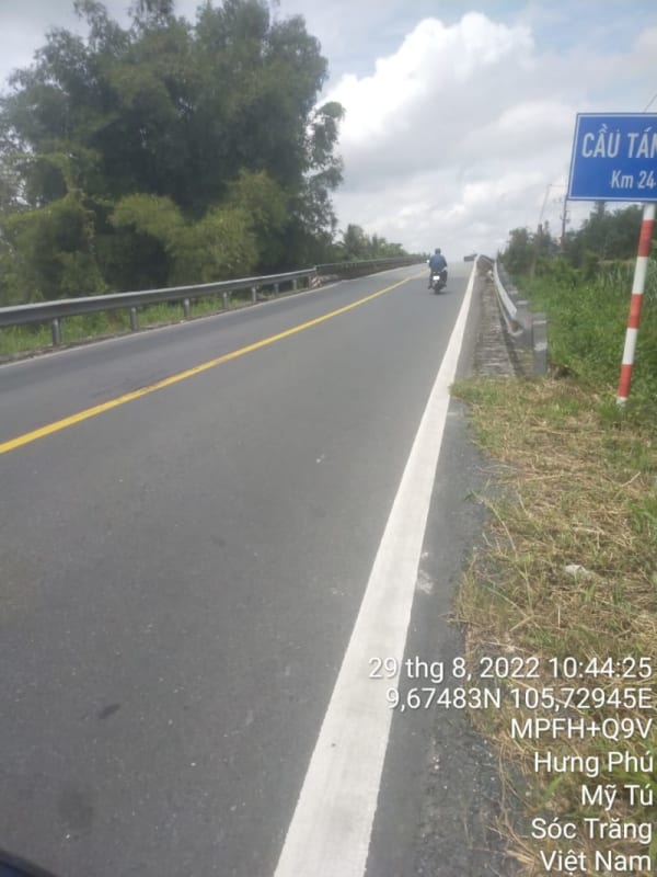 MT161- Quốc lộ Quản lộ Phụng Hiệp - Ảnh 3