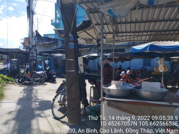 HCL13_Chợ xã An Bình - Ảnh 2
