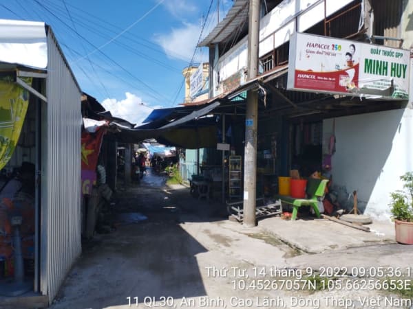 HCL13_Chợ xã An Bình - Ảnh 3