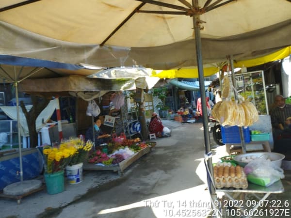 HCL13_Chợ xã An Bình - Ảnh 5