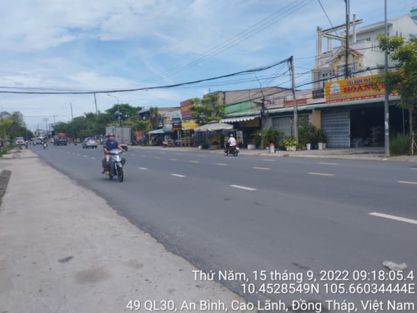 HCL50_Ranh thành phố Cao Lãnh_ Cầu An Bình - Ảnh 1