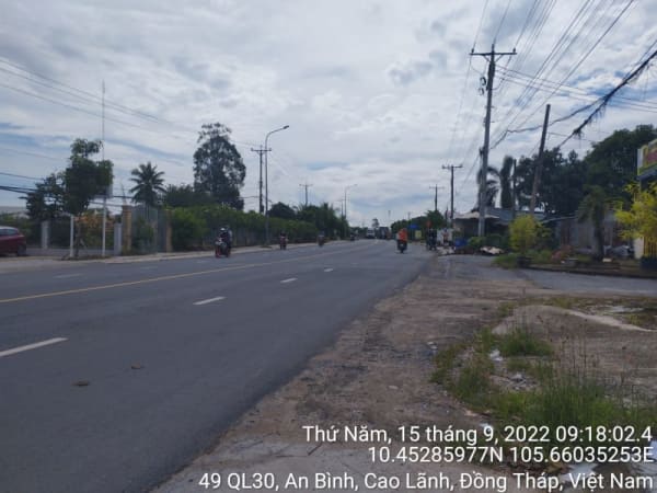 HCL50_Ranh thành phố Cao Lãnh_ Cầu An Bình - Ảnh 2