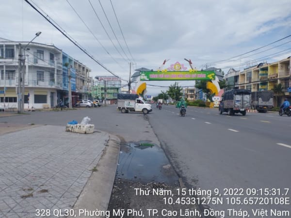 HCL50_Ranh thành phố Cao Lãnh_ Cầu An Bình - Ảnh 3
