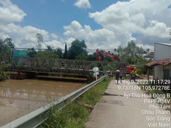 CHT134 Đường đal từ  Cầu Bảy Quýt đến  Cầu Na Tưng - Ảnh 3