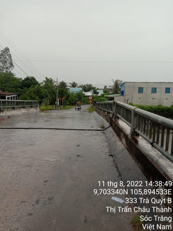 CHT40 Đường đất từ  Kênh Lò gạch hai bên (toàn tuyến) - Ảnh 1