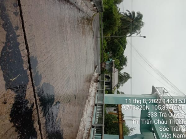 CHT40 Đường đất từ  Kênh Lò gạch hai bên (toàn tuyến) - Ảnh 2