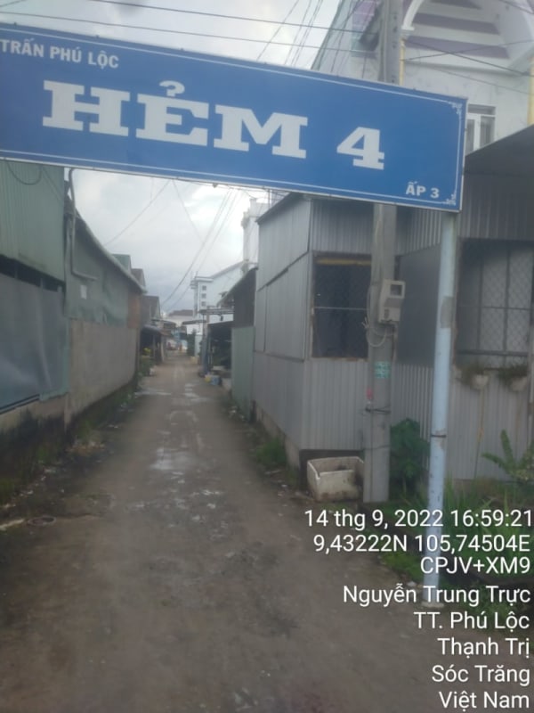 TT40 - Hẻm 4 (cặp nhà bà Mai) - Ảnh 2