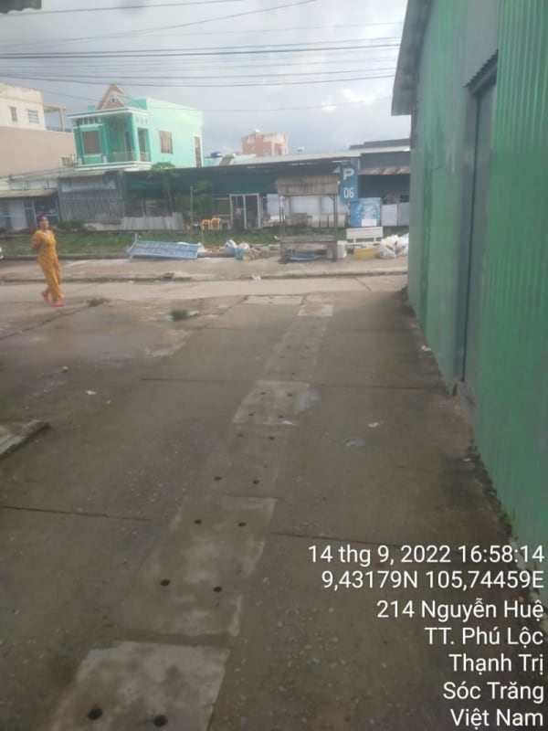 TT40 - Hẻm 4 (cặp nhà bà Mai) - Ảnh 3