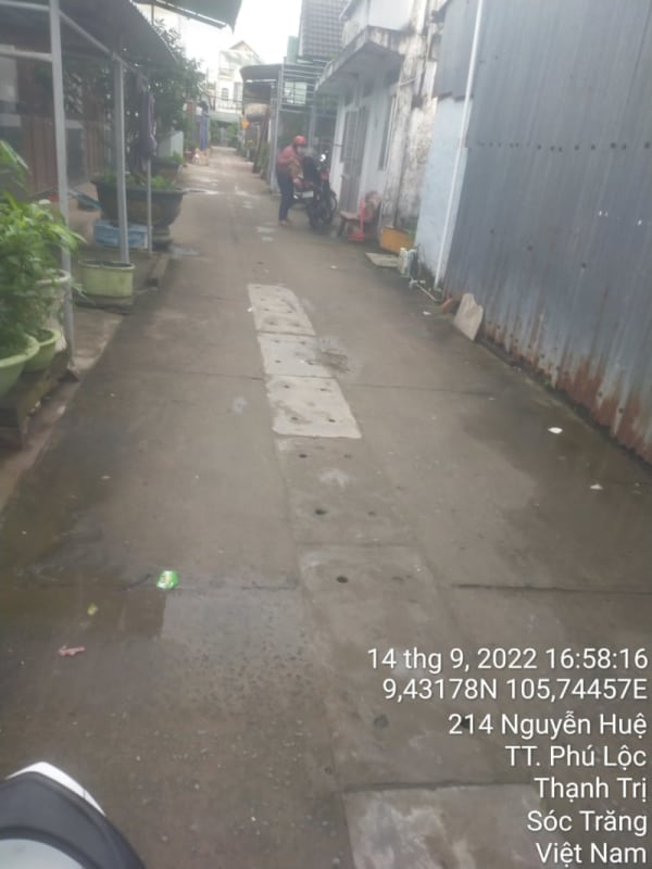 TT40 - Hẻm 4 (cặp nhà bà Mai) - Ảnh 4