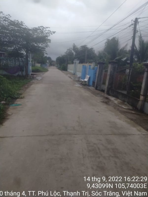 TT43 - Hẻm 8 (cặp UBND huyện) - Ảnh 4