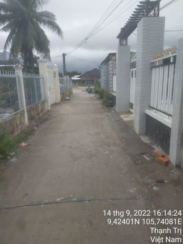 TT44 - 	Hẻm 9 (cặp nhà ông Lai) - Ảnh 3