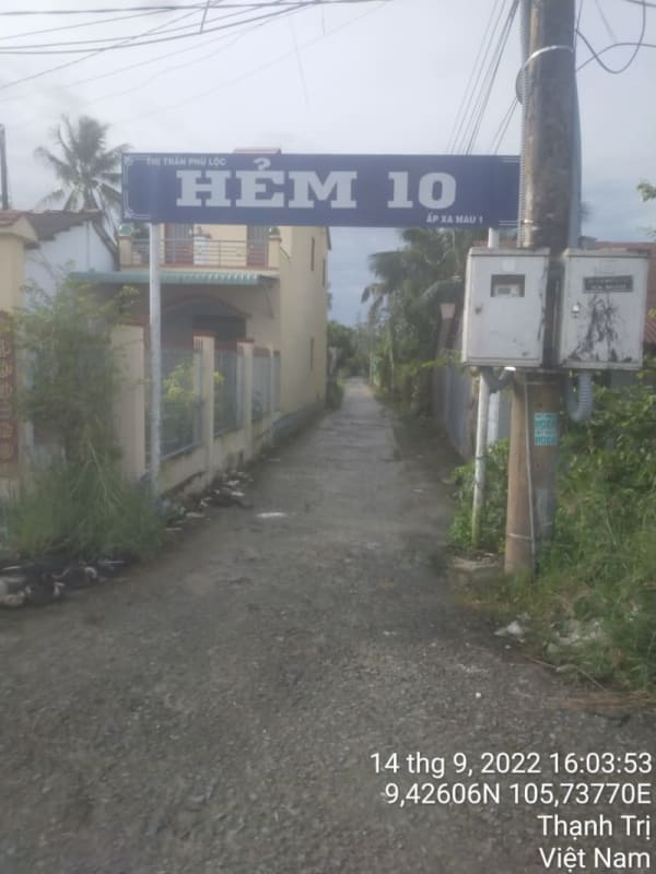 TT45	- Hẻm 10 - Ảnh 1