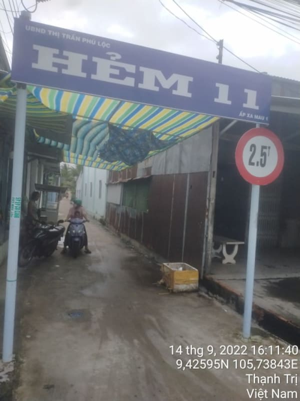TT46 - 	Hẻm 11 - Ảnh 1
