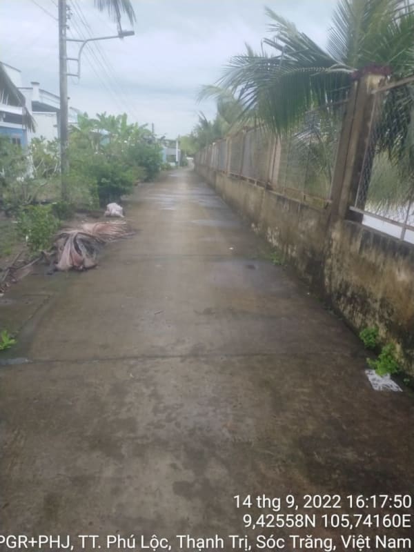 TT53 - Lộ đal (cặp Huyện đội), thị trấn Phú Lộc - Ảnh 4