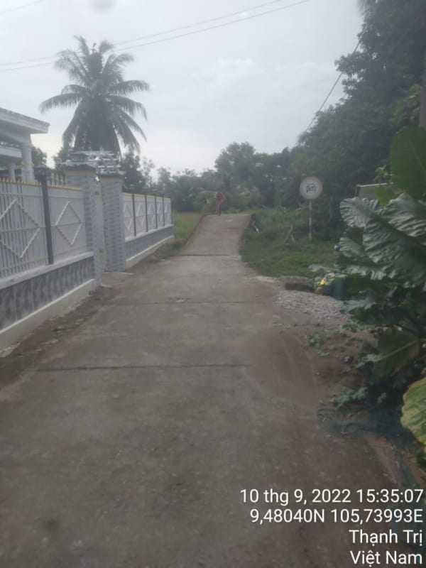 TT157 - Lộ ấp Trung Hòa - Ảnh 1