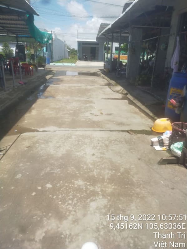 TT175 - Lộ đal Ấp 15 - Ảnh 3