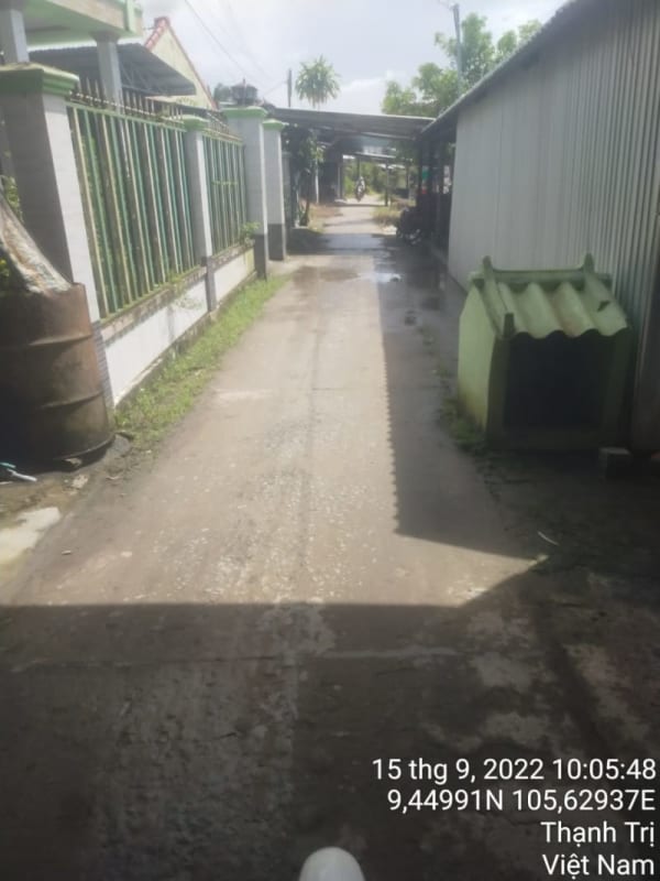 TT176 - Lộ đal Ấp 15 - Ảnh 2