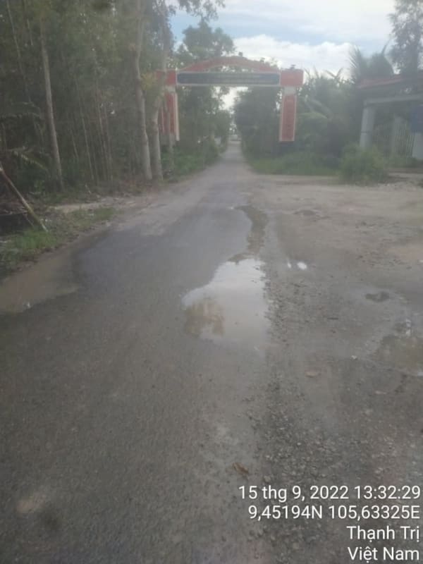 TT179 - Đường Huyện 61 (Huyện lộ 5 cũ ) - Ảnh 1