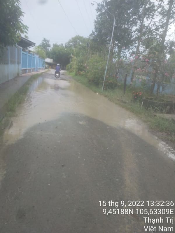 TT179 - Đường Huyện 61 (Huyện lộ 5 cũ ) - Ảnh 2