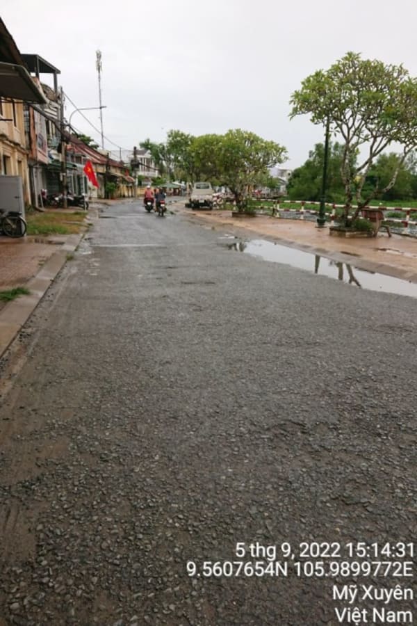 MX31 Đường Trần Hưng Đạo từ Từ cầu Chà Và	đến Cơ quan Huyện ủy cũ lên 300m - Ảnh 3
