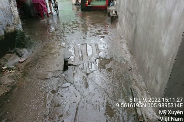 MX53	Hẻm 20	từ 	Giáp đường Phan Bội Châu đến 	Hết ranh đất ông Nguyễn Văn Bảy - Ảnh 2