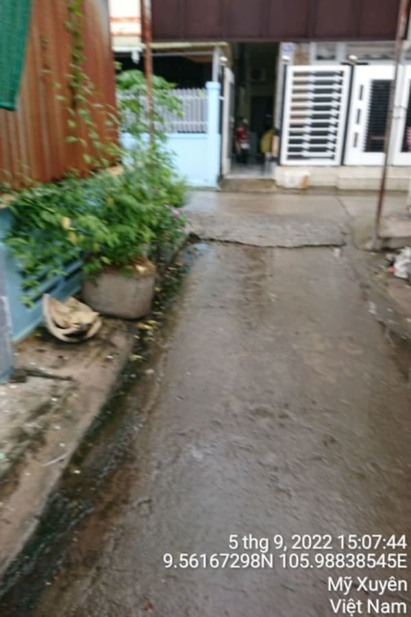 MX54	Hẻm 70	từ 	Giáp đường Phan Bội Châu	 đến Hết ranh đất bà Nguyễn Thị Út - Ảnh 4