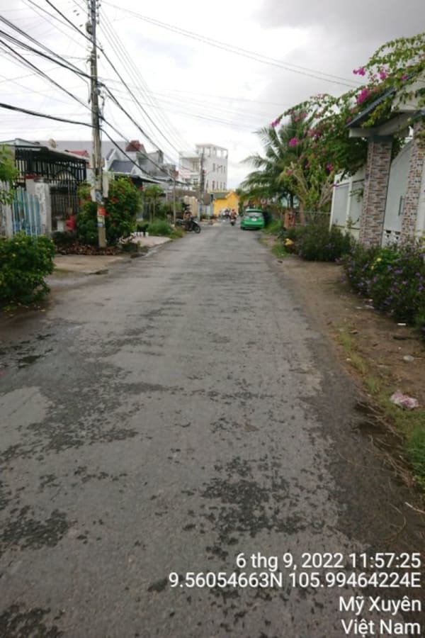 MX61 Đường trục Phát triển Tôm - Lúa huyện Mỹ Xuyên từ Đường Trần Hưng Đạo	đến Giáp Đường 934 - Ảnh 5