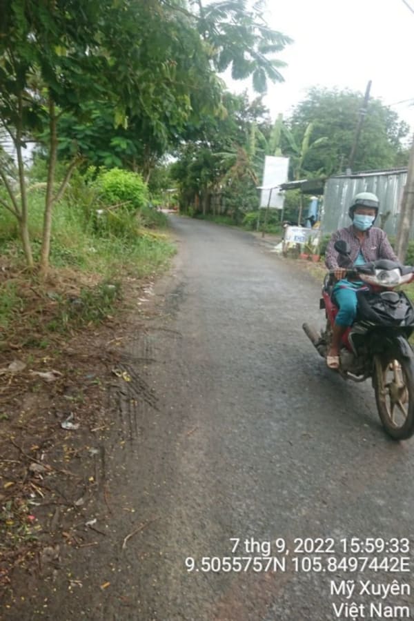 MX79 Lộ nhựa khu 2 từ Đoạn còn lại	Đến cống khu II - Ảnh 2