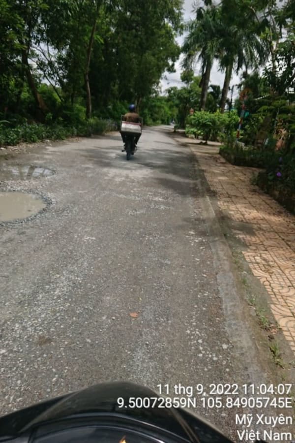 MX86	Đường vào khu căn cứ Tỉnh ủy (cũ)	từ 	Đường Quốc lộ cũ đến 	Giáp ranh xã Lâm Khiết - Ảnh 4
