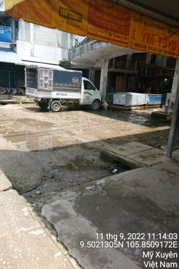 MX87	Khu vực chợ Thạnh Phú	từ 	Khu trung tâm chợ - Ảnh 3
