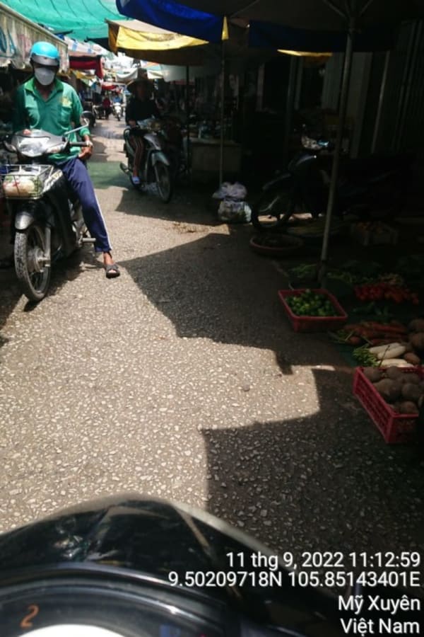 MX87	Khu vực chợ Thạnh Phú	từ 	Khu trung tâm chợ - Ảnh 4