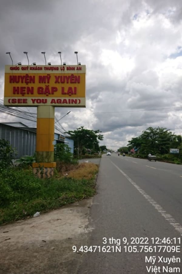 MX104 Quốc lộ 1A (khu vực chợ Thanh Quới) từ Cầu Xẻo Tra	đến Về hướng Thạnh Phú 500m - Ảnh 3