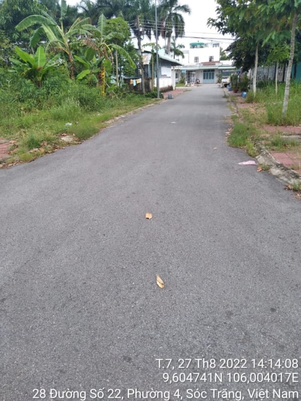 ST784	Các đường còn lại trong KDC - Ảnh 4