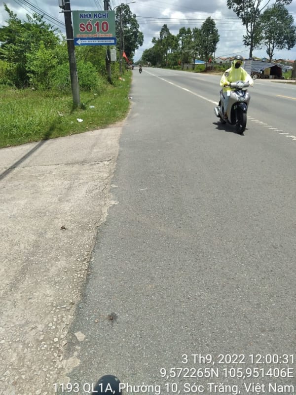 ST274	Hẻm 1132 (Ranh K2 - K3) - Ảnh 4