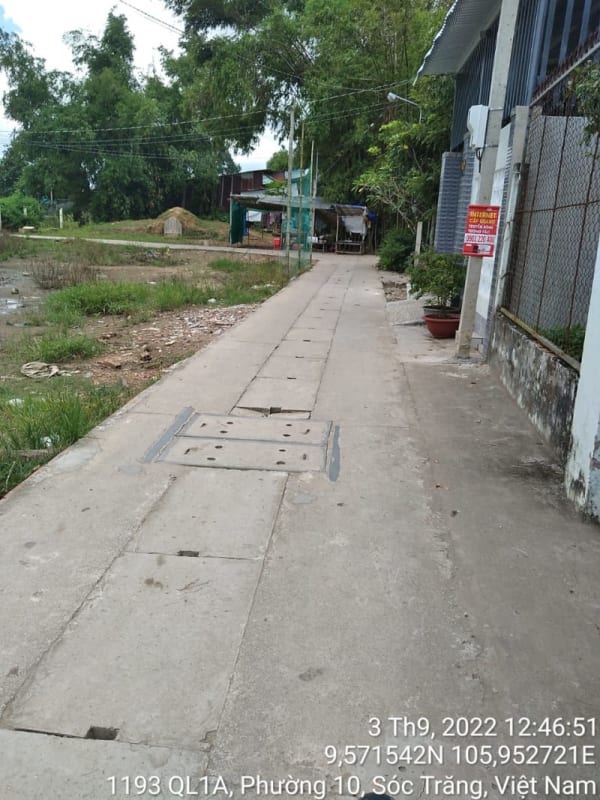 ST256	Hẻm nhánh 1185/5 (P10) - Ảnh 2