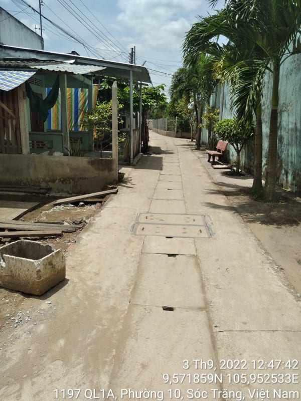 ST257	Hẻm nhánh 1185/16 (P10) - Ảnh 3