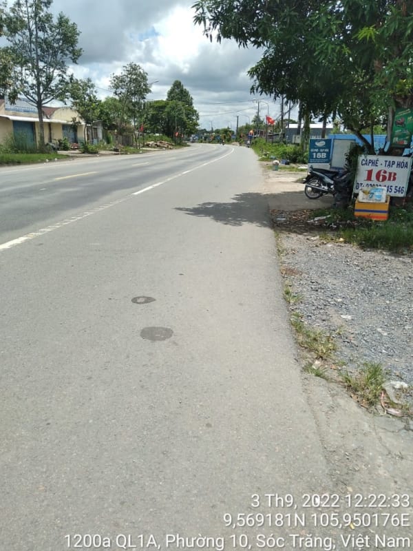 ST258	Hẻm 1194 (P10) - Ảnh 1