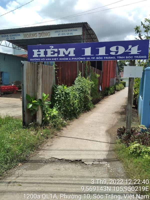 ST258	Hẻm 1194 (P10) - Ảnh 3