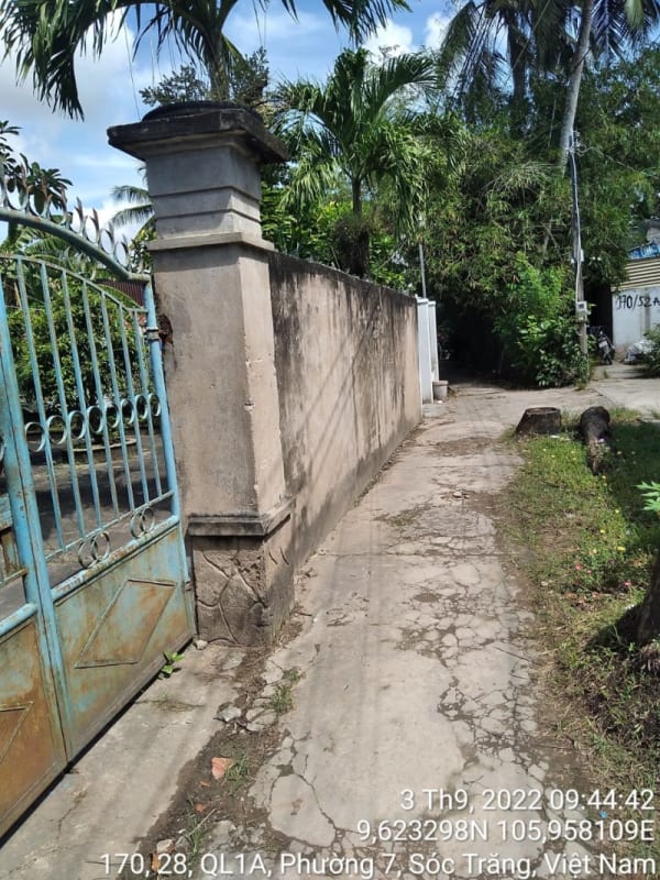 ST240	Hẻm nhánh 170/54 (P7) - Ảnh 2