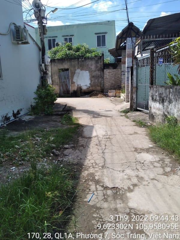 ST240	Hẻm nhánh 170/54 (P7) - Ảnh 3
