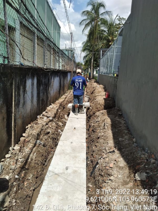 ST242	Hẻm nhánh 222/9 (P7) - Ảnh 2