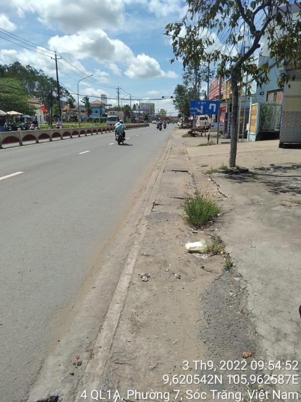ST244	Hẻm 238 (P7) - Ảnh 1