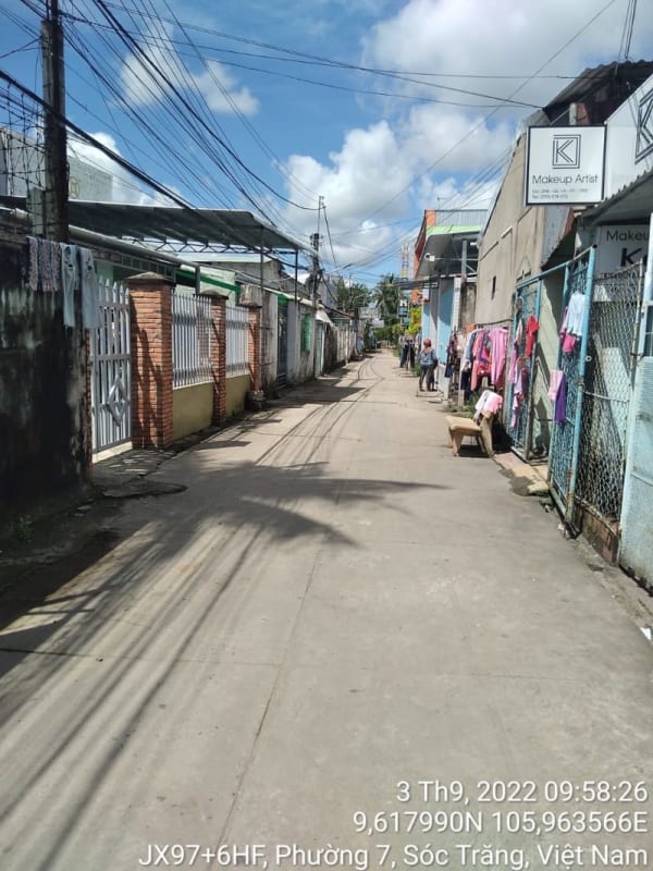 ST245	Hẻm 298 (P7) - Ảnh 1