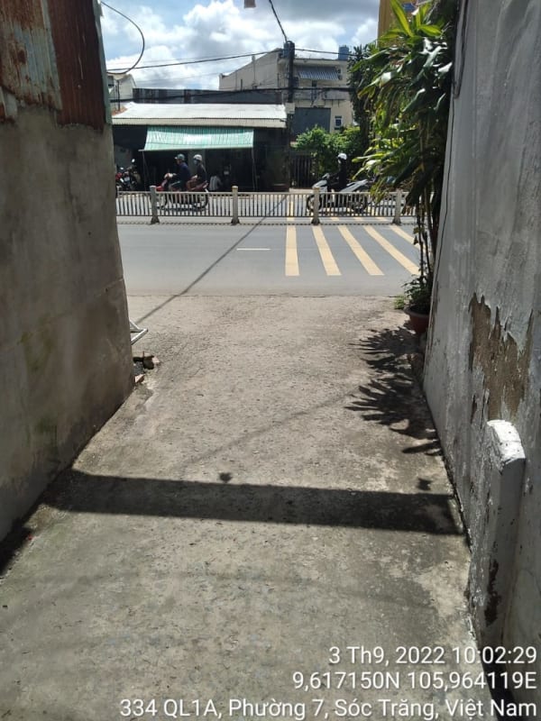 ST246	Hẻm 334 (P7) - Ảnh 2